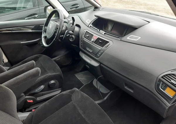 Citroen C4 Grand Picasso cena 6999 przebieg: 315797, rok produkcji 2008 z Trzemeszno małe 67